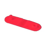 Zebra 97032 clip pulsera roja | ZEB97032-RED
