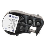 Brady M4-126-490 Freezerbondz etiquetas de poliéster negro sobre blanco 15,24 mm x 45,72 mm | BRAM4-126-490