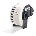 Q-Nomic DK-22225 Cinta continua | Papel | Multipropósito | 38mmx30,48M | QNDK-22225