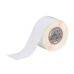 Brady THT-21-423 etiqueta poliéster blanco brillante 76,20 mm x 91,44 m | BRATHT-21-423