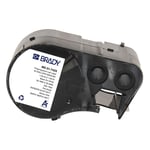 Brady M5-31-7425 etiquetas de polipropileno negro sobre blanco 38,10 mm x 24,40 mm | BRAM5-31-7425