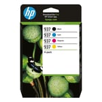 HP 937 (6C400NE) multipack negro/cian/magenta/amarillo | HP6C400NE
