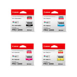 Canon PFI-1000 Pack Cartuchos MBK/C/M/Y | CANB-PFI-1000MBKCMY