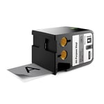 Dymo XTL 1868805 cinta vinilo negro sobre gris 54mm | DYM1868805