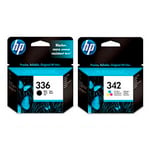 HP 342 + 336, multipack Cartuchos de tinta HP 342 y HP 336 | HPB-C-61E62E