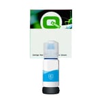 Q-Nomic 103 botella de tinta cian | QNC13T00S24A