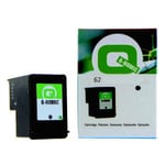 Q-Nomic 62 (C2P04AE) Cartucho de tinta negro | QNC2P04AE