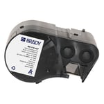 Brady M5-116-427 etiquetas de vinilo laminado negro sobre blanco/transparente 63,5 mm x 38,1 mm x 19,05 mm | BRAM5-116-427
