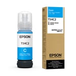 Epson T54C botella de tinta cian | EPSC13T54C220