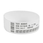Zebra Z-Band 4000 (ZBAND1) pulseras 25,4 mm x 279,4 mm (1590 unidades) | ZEBZBAND1
