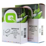 Q-Nomic pack 2 cartuchos T040 + T041 | QNB-T040-T041