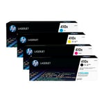 HP 410X Pack toner ahorro (4 colores) | HPB-CF410Xseries