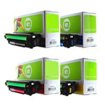 Q-Nomic Pack ahorro 507X + 507A toners (4 colores) | QNB-CE400X123A