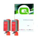 Q-Nomic BCI-15BK (2 cartuchos) | QNBCI-15BK