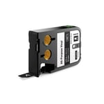 Dymo XTL 1868796 cinta vinilo blanco sobre negro 12mm | DYM1868796