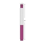 Zebra Z-Band Direct (10006995-4K) pulsera morada pre-impresa 25 x 279 mm (1200 unidades) | ZEB10006995-4K