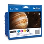 Brother LC1240 Pack Ahorro  4 cartuchos (BK/C/M/Y) | BRB-LC1240BCMY_R