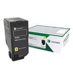 Lexmark 73B20Y0 toner amarillo | LEX73B20Y0