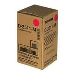 Toshiba D-3511-M Revelador magenta | TOSD-3511-M