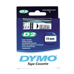 Dymo 61910 (S0721140) cinta plástica transparente 19mm | 61910