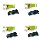 Q-Nomic T10 Pack 4 colores | QNB-T10BCMY