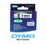 Dymo 69321 (S0721250) cinta plástica blanca 32mm | 69321