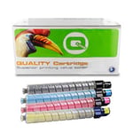 Q-Nomic MP C2800 / C3300 Pack Ahorro 4 toners (BK/C/M/Y) | QNB-MP-C3300serie