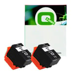 Q-Nomic Pack 202XL BK 2 cartuchos de tinta negros XL | QNB-202XLBK2X