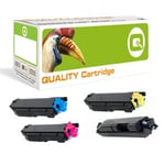 Q-nomic TK-5370K/C/M/Y toner negro + 3 colores | QNB-TK5370