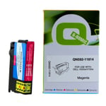 Q-Nomic 592-11814 serie 33 cartucho de tinta magenta XXL | QN592-11814