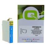 Q-Nomic T0802 (T080240) tinta cian | QNT080240