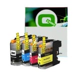 Pack LC-223 Negro, cian, magenta y amarillo | QNB-LC223_R