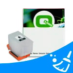 Q-Nomic 202BK XL limpiador de cabezal negro | QN202BKXL_clean