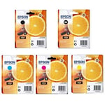 Epson 33 (T3337) Pack 5 colores | EPSB-T3337