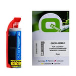 Q-Nomic CLI-551C XL Cartucho de tinta cian XL | QNCLI-551XLC