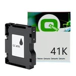 Q-Nomic GC-41K Cartucho de gel negro XL | QNGC-41K