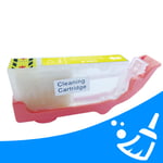 Q-Nomic CLI-526Y limpiador de cabezal amarillo | QNCLI-526Y_clean