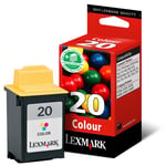 Lexmark 15MX120 (Nr. 20) Cartucho de tinta color | LEX15MX120