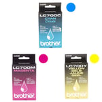 Brother LC-700 (c+m+a) | BRB-LC700cmy