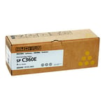 Ricoh SP C360 (408191) toner amarillo | RIC408191