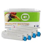 Q-Nomic Pack ahorro toners 44844616/5/4/3 | QN44844616BK/C/M/Y