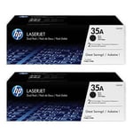 HP 35A Pack 2 toners (CB435AD) | HPCB435AD