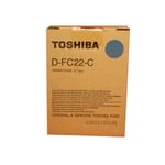 Toshiba D-FC22-C revelador cian | TOSD-FC22-C