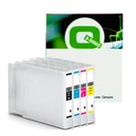 Q-Nomic T9086 (Pack cuatro colores) T9081-2-3-4 | QNB-T9086
