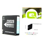Q-Nomic PGI29PC (4876B001) cartucho foto cian | QNPGI-29PC