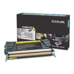 Lexmark C748H1YG toner Amarillo XL | LEXC748H1YG