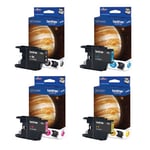 Brother LC1240 Pack 4 cartuchos | BRB-LC1240BCMY