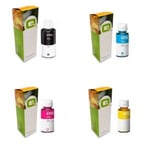 Q-Nomic GT53XL+GT52 Pack botellas de tinta | QNB-GT53XLGT52
