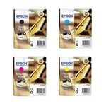 Epson 16XL (T1636) Pack 4 cartuchos de tinta | EPSB-T1636