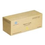 Konica Minolta TN-621Y (A3VX252) toner amarillo | MINTN-621Y